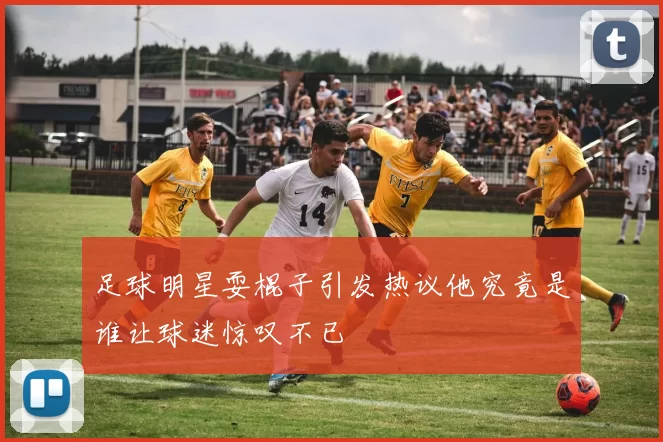 足球明星耍棍子引发热议他究竟是谁让球迷惊叹不已