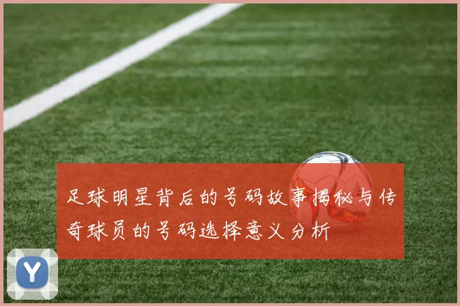 足球明星背后的号码故事揭秘与传奇球员的号码选择意义分析