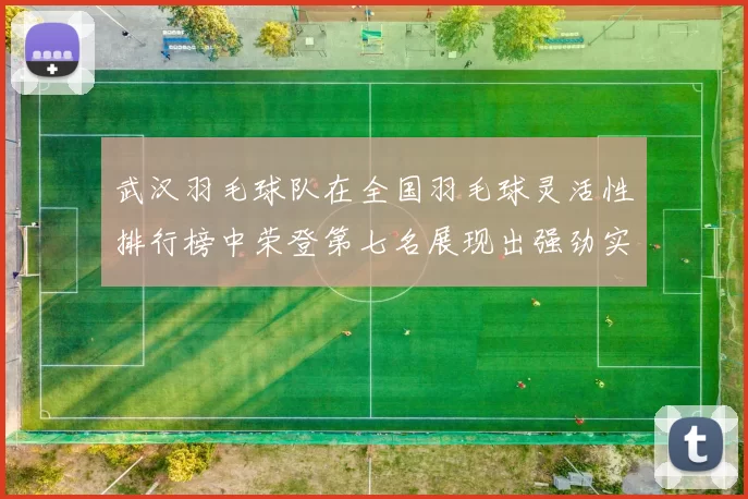 武汉羽毛球队在全国羽毛球灵活性排行榜中荣登第七名展现出强劲实力与潜力
