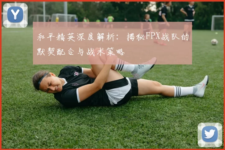 和平精英深度解析：揭秘FPX战队的默契配合与战术策略