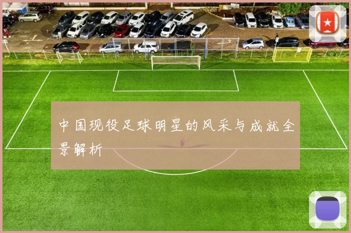 中国现役足球明星的风采与成就全景解析