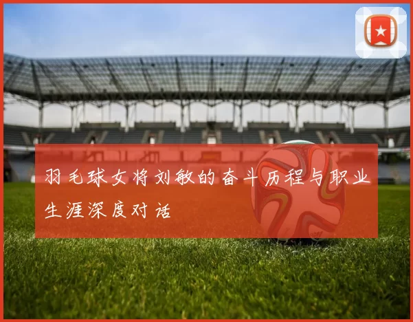 羽毛球女将刘敏的奋斗历程与职业生涯深度对话