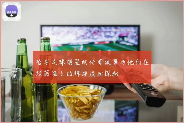 哈字足球明星的传奇故事与他们在绿茵场上的辉煌成就探秘