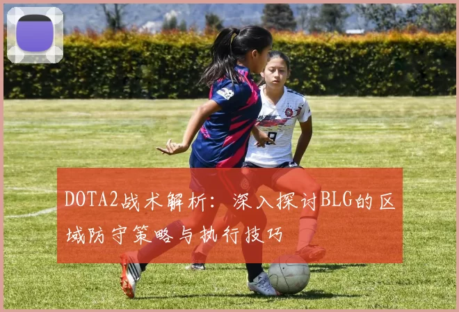 DOTA2战术解析：深入探讨BLG的区域防守策略与执行技巧