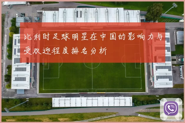 比利时足球明星在中国的影响力与受欢迎程度排名分析