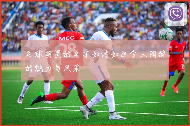 足球明星的名字如诗如画令人陶醉的魅力与风采